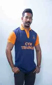 gym trainer
